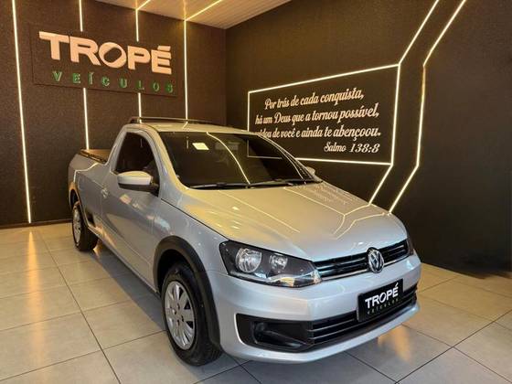 VOLKSWAGEN SAVEIRO 1.6 MI CS 8V FLEX 2P MANUAL G.VI VOLKSWAGEN SAVEIRO 1.6 MI CS 8V FLEX 2P MANUAL G.VI